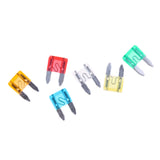 Maxbell 60 Pieces Car Truck 5A-30A Mini Blade Fuse Kits Clip with Circuit Tester Pen