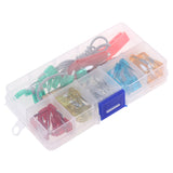 Maxbell 60 Pieces Car Truck 5A-30A Mini Blade Fuse Kits Clip with Circuit Tester Pen