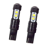 Maxbell 2 Pieces 921, 912, T10, T15 LED 6000K Xenon White Backup Reverse Light for Car SUV 12V DC