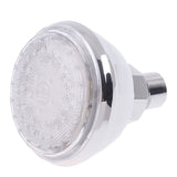 Maxbell LED Shower Top Round Head Rain Home Water Bathroom Fixtures Sprayer Decor