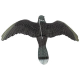 Maxbell Lifelike Flying Bird Hawk Pigeon Decoy Plant Pest Control Garden Scarer Scarecrow