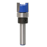 Maxbell 1/4”Shank Mortise/Template Flush Trim Cutter Router Bit 1/2''x2/5’’x 1-3/4’’