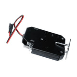 Maxbell Electromagnetic Lock Tongue Automatic Door Drawer Lock 150 kg Force 12V DC 2A