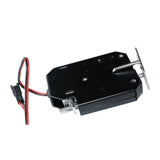 Maxbell Electromagnetic Lock Tongue Automatic Door Drawer Lock 150 kg Force 12V DC 2A