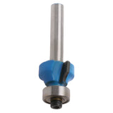 Maxbell 1/4'' Radius 1/4'' Shank Round Over Beading Edging Router Bit Woodworking Tool