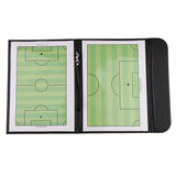 Maxbell Utility Magnetic Football Coaching Board Coaches Folding Board Folder with Marker & Keychain Lanyard