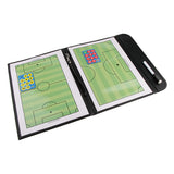 Maxbell Utility Magnetic Football Coaching Board Coaches Folding Board Folder with Marker & Keychain Lanyard