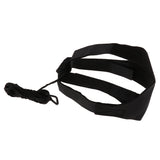 Maxbell Soccer/ Football Skills Trainer Kick Solo Training Practice Aid with Waistband Returner