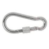 Maxbell Screw Lock D Shape Carabiner Hook Keyring Clips Camping Outdoor Accessories Buckle