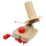 Maxbell Hand Operated Ball Winder Knitting Yarn Fiber Wool String Skein Machine Tool