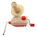 Maxbell Hand Operated Ball Winder Knitting Yarn Fiber Wool String Skein Machine Tool