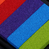 Maxbell Fashion Ink Pad Korea Stationery DIY Craft for Paper Fabric Wood Colorful Rainbow 5