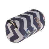Maxbell Set of 2pcs First Mate Captain Anchor Pattern Stubby Beer Bottle Tin Cooler Wrap