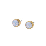 Maxbell Fashion Design Women Lady Rhinestone Crystal Fan Ear Studs Earrings