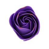 Maxbell Paper Artificial Rose Valentine's Day Flowers Candy Wedding Gift Box Purple