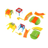 Maxbell Children Disassembly Assembly Cartoon Toy Play House Elephant Parking Lot Viaduct Track