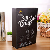 Maxbell Finger Touch Control 3D Night Change USB LED Desk Table Light Lamp Rose