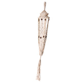 Maxbell Macrame Plant Hanger Baskets for Indoor Outdoor Hanging Planter Cotton Rope 4 Legs 160cm