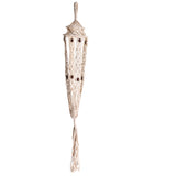 Maxbell Macrame Plant Hanger Baskets for Indoor Outdoor Hanging Planter Cotton Rope 4 Legs 160cm