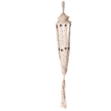 Maxbell Macrame Plant Hanger Baskets for Indoor Outdoor Hanging Planter Cotton Rope 4 Legs 160cm