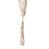 Maxbell Macrame Plant Hanger Baskets for Indoor Outdoor Hanging Planter Cotton Rope 4 Legs 160cm