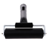 Maxbell 15cm Heavy Duty Rubber Roller Printing Inks Blocks Brayer Art Craft Supplies