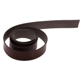 Maxbell 2 Meters 20mm Faux Leather Strip Strap Leather Craft Belt Handle DIY Coffee