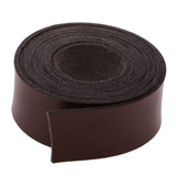 Maxbell 2 Meters 20mm Faux Leather Strip Strap Leather Craft Belt Handle DIY Coffee