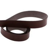 Maxbell 2 Meters 20mm Faux Leather Strip Strap Leather Craft Belt Handle DIY Coffee