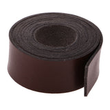 Maxbell 2 Meters 20mm Faux Leather Strip Strap Leather Craft Belt Handle DIY Coffee