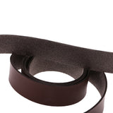 Maxbell 2 Meters 20mm Faux Leather Strip Strap Leather Craft Belt Handle DIY Coffee