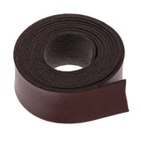 Maxbell 2 Meters 20mm Faux Leather Strip Strap Leather Craft Belt Handle DIY Coffee