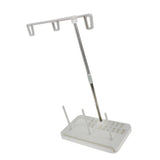 Maxbell Adjustable 3 Embroidery Thread Spools Holder Stand for Home Sewing Machine Serger