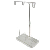Maxbell Adjustable 3 Embroidery Thread Spools Holder Stand for Home Sewing Machine Serger