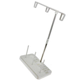 Maxbell Adjustable 3 Embroidery Thread Spools Holder Stand for Home Sewing Machine Serger
