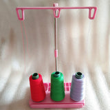 Maxbell Adjustable 3 Embroidery Thread Spools Holder Stand for Home Sewing Machine Serger