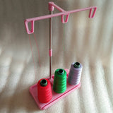 Maxbell Adjustable 3 Embroidery Thread Spools Holder Stand for Home Sewing Machine Serger