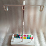 Maxbell Adjustable 3 Embroidery Thread Spools Holder Stand for Home Sewing Machine Serger
