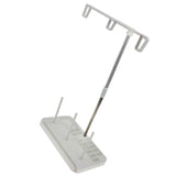 Maxbell Adjustable 3 Embroidery Thread Spools Holder Stand for Home Sewing Machine Serger
