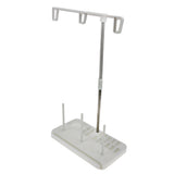Maxbell Adjustable 3 Embroidery Thread Spools Holder Stand for Home Sewing Machine Serger
