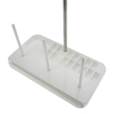 Maxbell Adjustable 3 Embroidery Thread Spools Holder Stand for Home Sewing Machine Serger