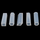 Maxbell 5 Pieces DIY Resin Molds for Jewelry Making Necklace Pendant Charm Tool Accessories