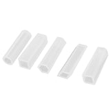 Maxbell 5 Pieces DIY Resin Molds for Jewelry Making Necklace Pendant Charm Tool Accessories