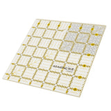 Maxbell Square Shape Grid Acrylic Sewing Quilting Ruler Templates Tool for Patchwork Crafts 16.5x16.5cm