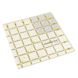 Maxbell Square Shape Grid Acrylic Sewing Quilting Ruler Templates Tool for Patchwork Crafts 16.5x16.5cm