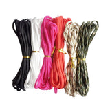 Maxbell 6 Pieces 7 Strand Nylon Paracord Parachute Rope Lanyard for Camping Hiking Travelling Outdoor & Home Use #1