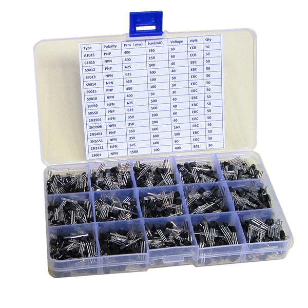 ⚡️Buy Maxbell Transistor Assortment Box for Electronic TV Set DIY Parts ...