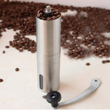 Maxbell Manual Coffee Grinder Adjustable Ceramic Burr Mill Portable Hand Crank #2