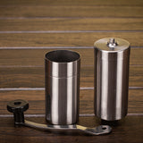 Maxbell Manual Coffee Grinder Adjustable Ceramic Burr Mill Portable Hand Crank #2