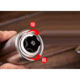 Maxbell Manual Coffee Grinder Adjustable Ceramic Burr Mill Portable Hand Crank #2
